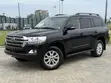 Toyota Land Cruiser 2017 Nyeusi Metallic - 1