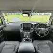 Toyota Land Cruiser 2017 Nyeusi Metallic - 5