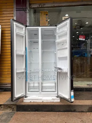 Homebase Side by Side Refrigerator HB-520WD