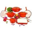 Original Cast Iron Ucc Life Cookware Set - 2