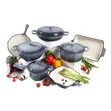 Original Cast Iron Ucc Life Cookware Set - 3