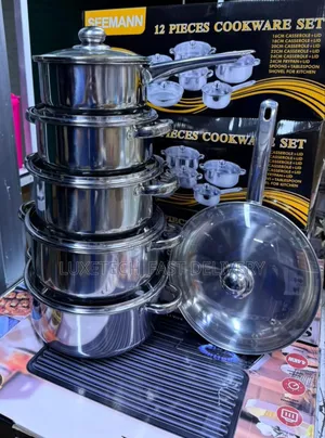 Seemann 6-Piece Stainless Steel Cookware Set