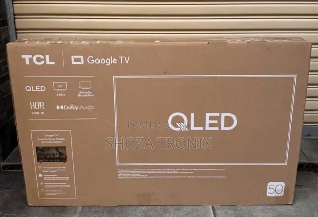 TCL 50" QLED TV (S5K) - 1