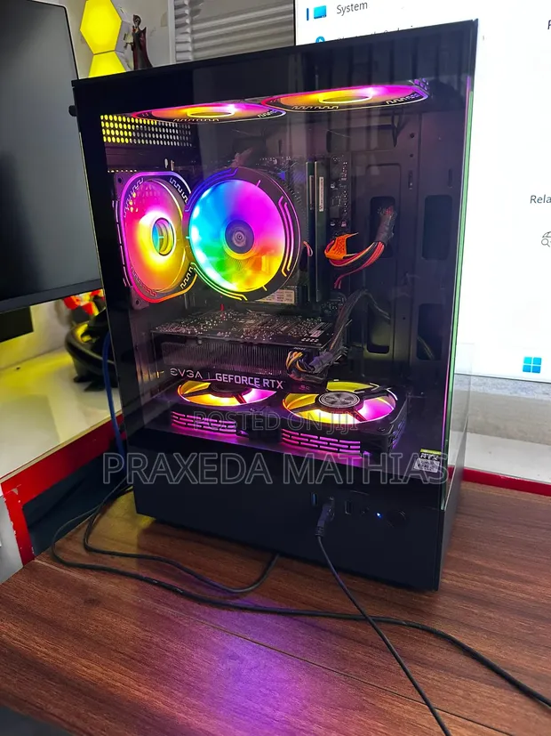 Desktop ya Gaming Iliyoboreshwa: Intel Core i5, 16GB RAM, RTX 2060 - 1