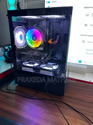 Customized Gaming Desktop: Intel Core i5, 16GB RAM, RTX 2060