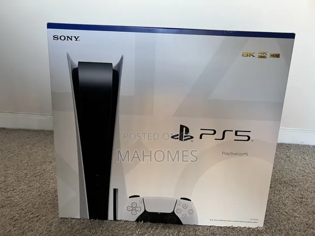 PS5 Slim Disc 1TB Console - 1