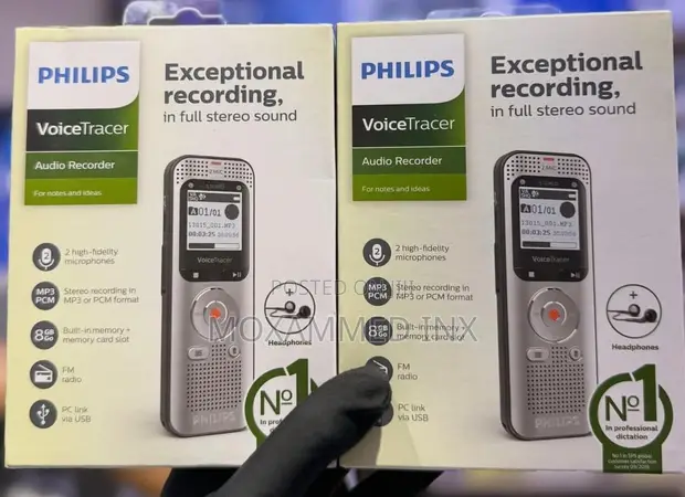 Philips Voice Recorder - 1