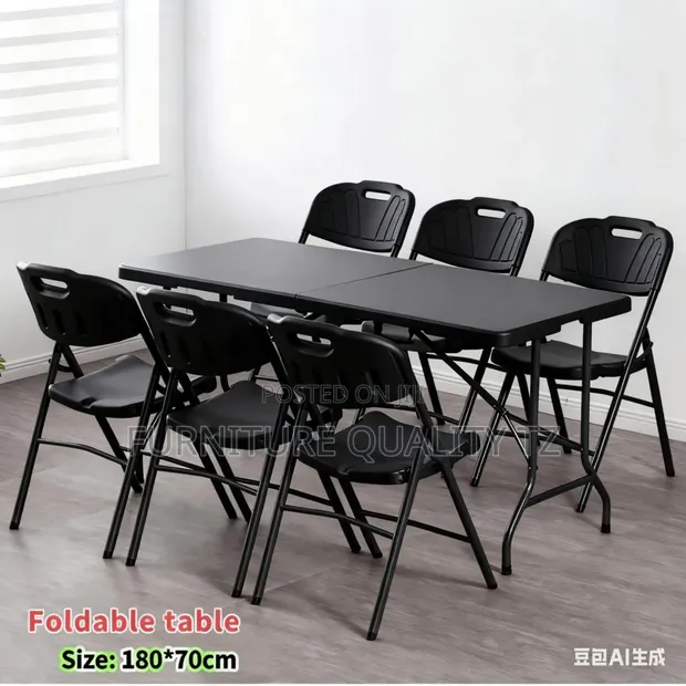 Folding Table 180cm (Seats 6-10) - 1