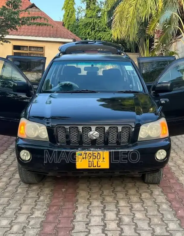 Toyota Kluger 2005 Black - 1