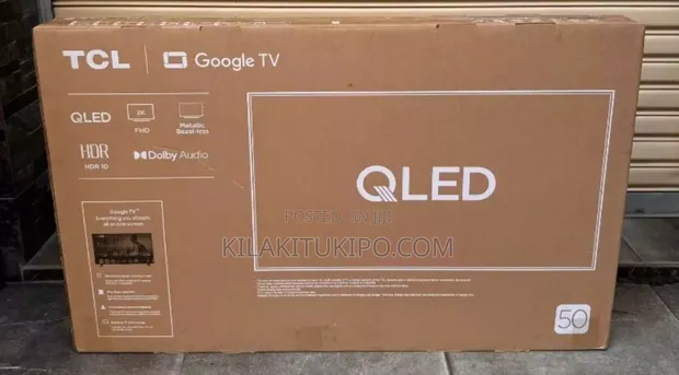 TCL 50-Inch QLED Google TV (S5K) - 1