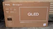TCL 50-Inch QLED Google TV (S5K) - 1