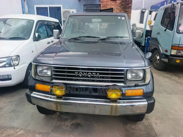 Toyota Land Cruiser Prado 3.0 TD 2001 Blue - 1
