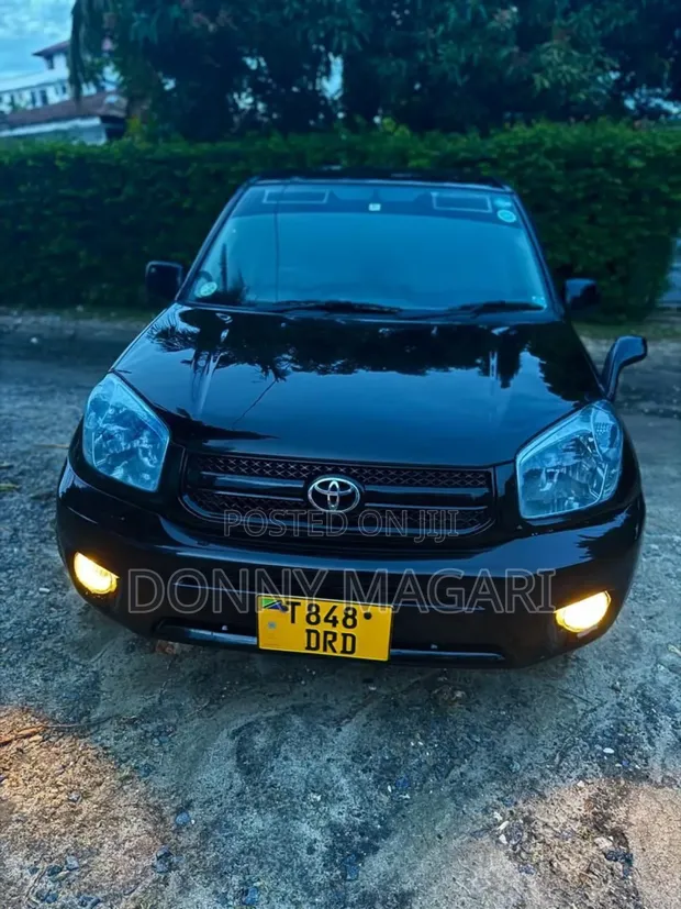 Toyota RAV4 2005 White - 1