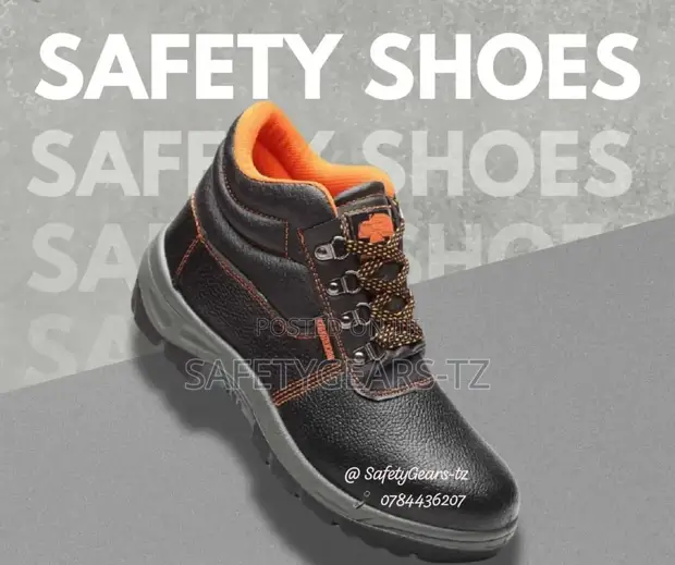 Rocklander Safety Boots - 1