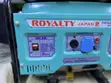 Royalty 3.5kVA Jenereta ya Petroli - Mpya Kabisa - 1