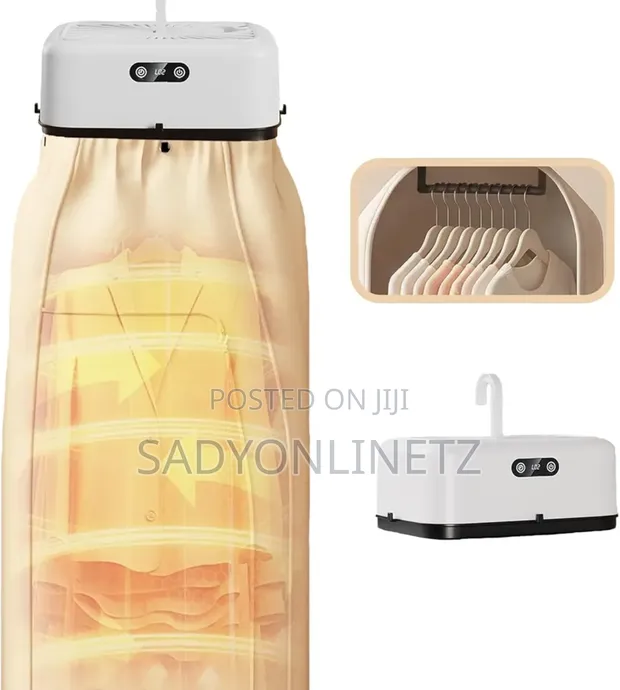Portable Clothes Drying Heater with UV Sterilization - 1
