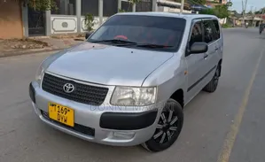 Toyota Probox Succeed 2005 Silver