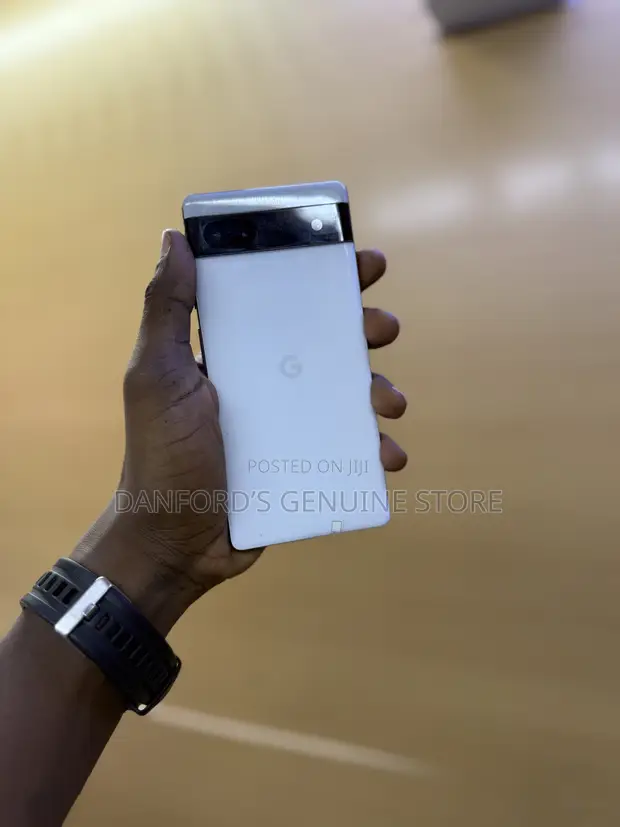 Google Pixel 6a 128GB White - 1