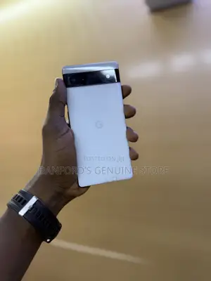 Google Pixel 6a 128GB White