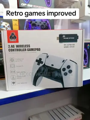 Game Stick 4K Wireless Game Console