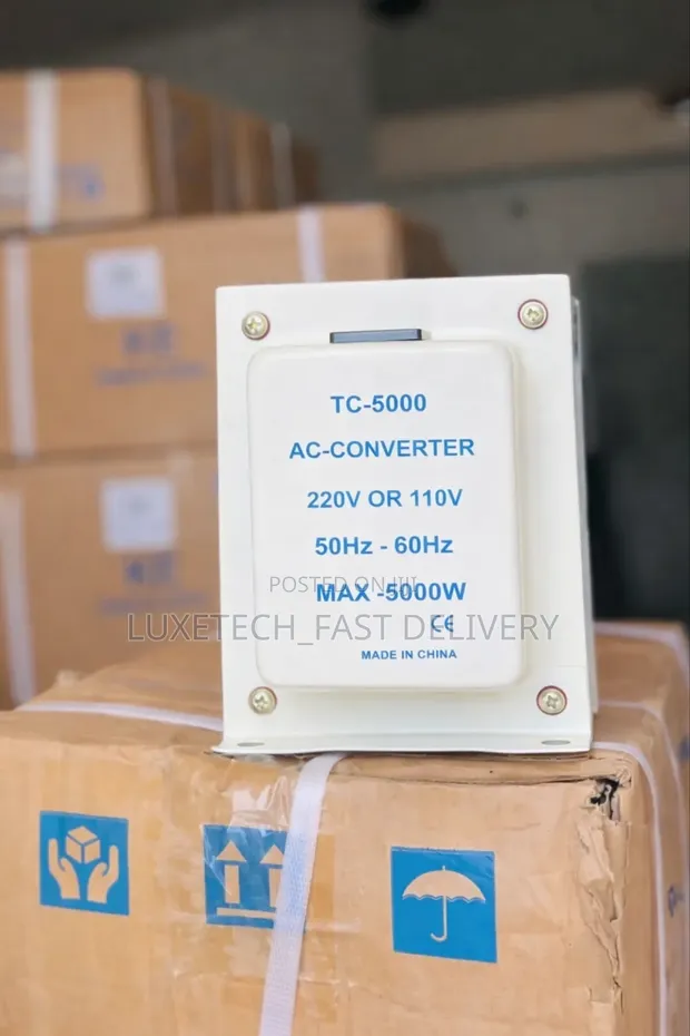 5000W Step Up/Down AC Voltage Converter Transformer - 1