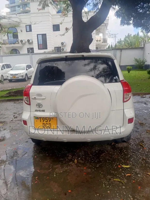 Toyota RAV4 Limited 2008 Nyeupe - 1