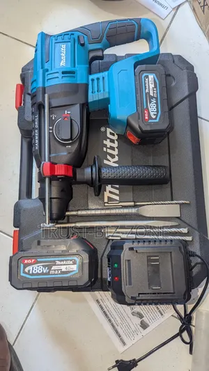 Rechargeable Hummer Drill with 2 Batteries