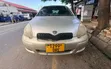 Toyota Vitz 2002 Silver - 2