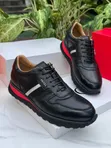 Viatu vya Ngozi vya Berluti, Prada, Bidex vya Wanaume - 2