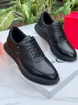 Viatu vya Ngozi vya Berluti, Prada, Bidex vya Wanaume - 4