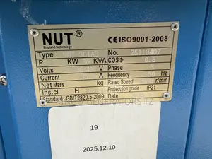 Brand New Lutian 30kVA Silent Generator