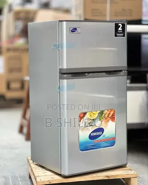 Homebase Silver Mini Fridge (90 Litres)