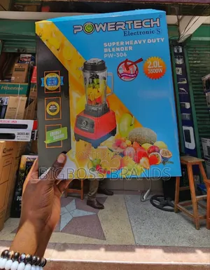Powertech Heavy Duty Blender Lita 2.2