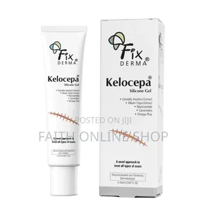 Fixderma Kelocepa Silicone Scar Gel 25ml