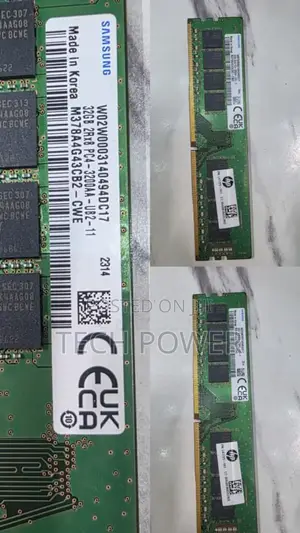 Brand New 32GB DDR4 RAM for Desktop