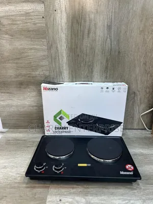Kozano 2-Hot Plate Electric Cooker