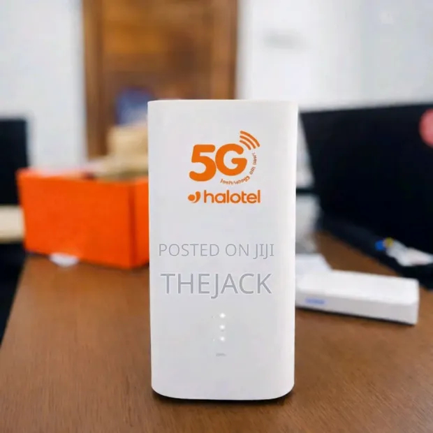 5G Halotel Router - Ofa ya Data Bila Kikomo - 1