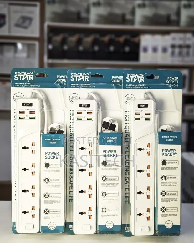 Winning Star Universal Power Socket - 1