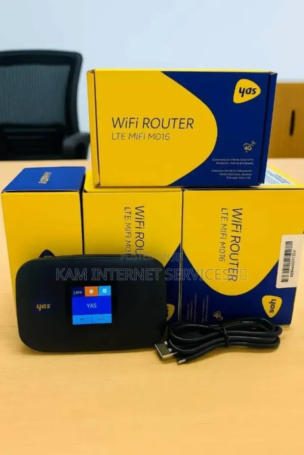 Yas Unlimited LTE Mifi Router - 1