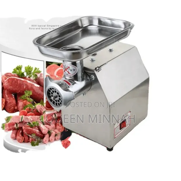 Commercial Meat Grinder - Brand New - 1