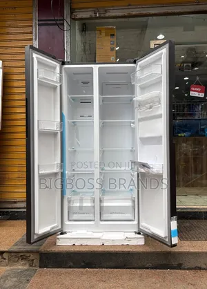 Friji la Homebase Side by Side 444L (Hb-520wd)