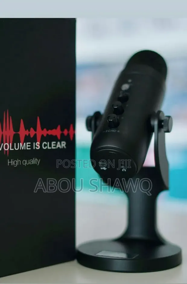 Microphone ya Podcast yenye Noise Cancellation - 1