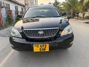 Toyota Harrier 2006 Nyeusi