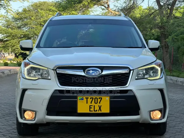 Subaru Forester XT 2015 Pearl - 1