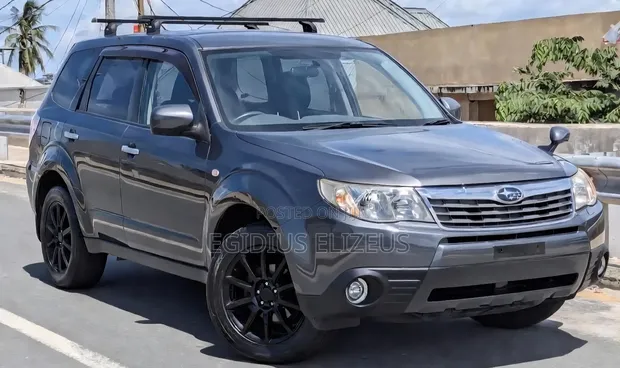 Subaru Forester 2008 Kijivu - 1