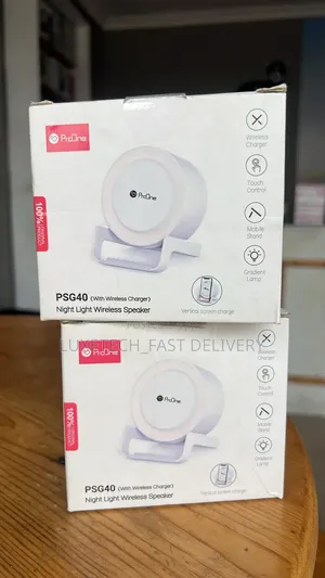 Proone PSG40 Spika ya Wireless ya Nuru ya Usiku 4-in-1
