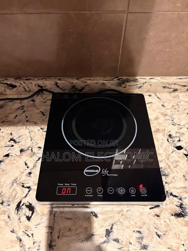 Home Basi 1-Plate Induction Cooker - 1