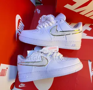 Viatu vya Nike Sneakers - Nyeupe