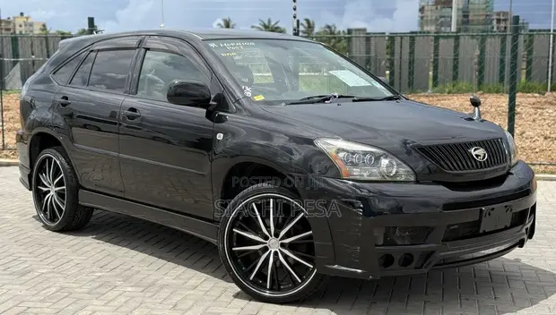Toyota Harrier 2006 Black - 1