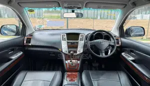 Toyota Harrier 2006 Nyeusi